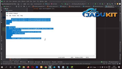 Android Apps Development Basic to Advanced Class 28