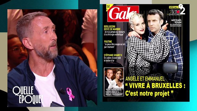 Léa Salamé réagit à l'évocation de son compagnon Raphaël Glucksmann dans Quelle époque ! sur France 2