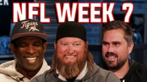 The Pro Football Football Show - Week 7 presented by Chevy Silverado