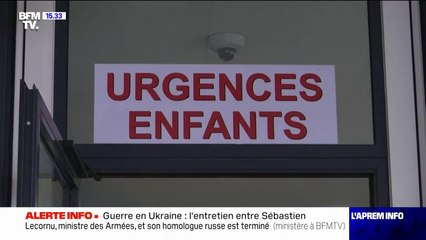 Crise en pédiatrie: le gouvernement débloque un plan de 150 millions d'euros et organisera des assises de la pédiatrie au printemps