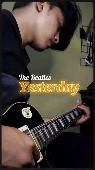 Yesterday - The Beatles (Guitar Cover)