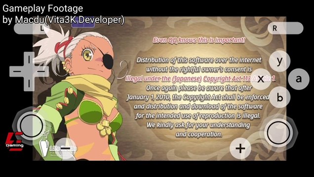 Tales Of Innocence R Gameplay Vita3K Emulator Android