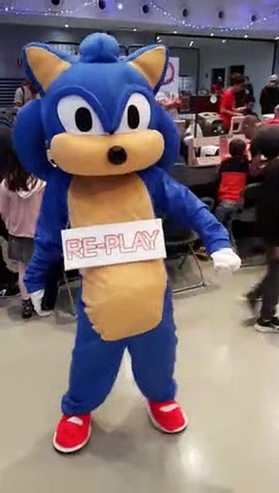 Sonic était présent au RePlay Festival de Mouans-Sartoux