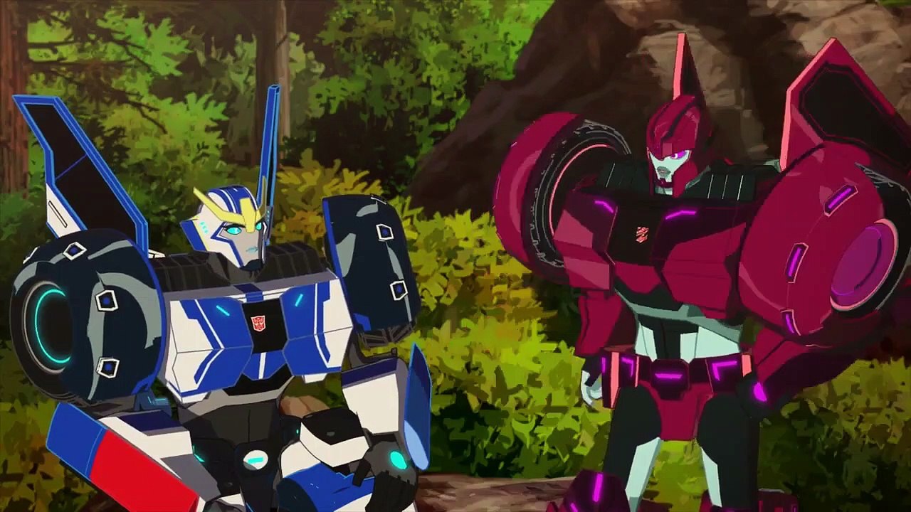 Transformers - Robots in Disguise - Se4 - Ep11 - Guilty As Charged HD Watch HD Deutsch