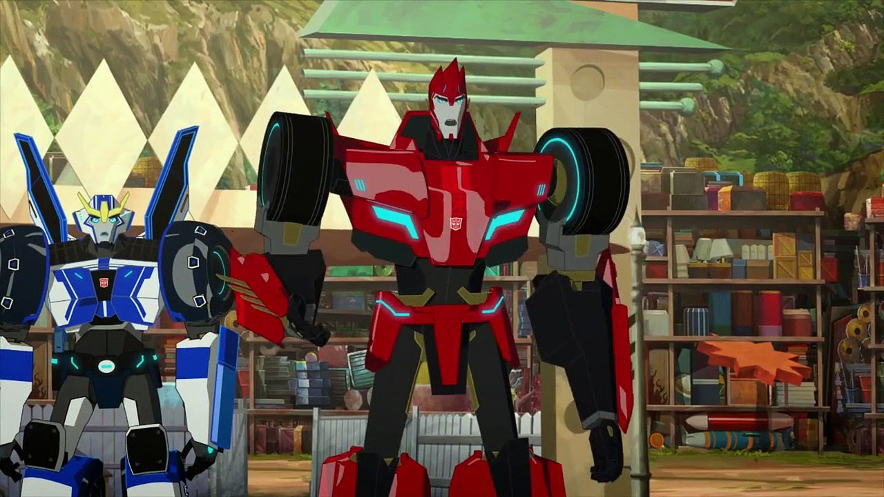 Transformers - Robots in Disguise - Se4 - Ep10 - Disordered Personalities HD Watch HD Deutsch