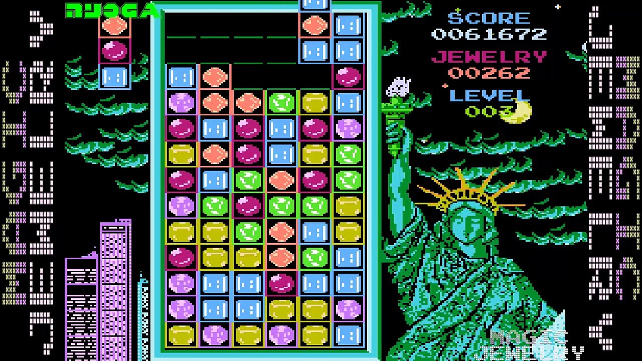 Magic Jewelry (Hwang Shinwei) (Asia) (Unl) (NES Pirate) - NES LONGPLAY (Complete Walkthrough) (FULL GAMEPLAY)