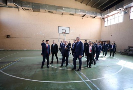 Diyarbakır haber! Adalet Bakanı Bozdağ Diyarbakır Cezaevi anahtarını Kültür ve Turizm Bakanı Ersoy'a teslim etti