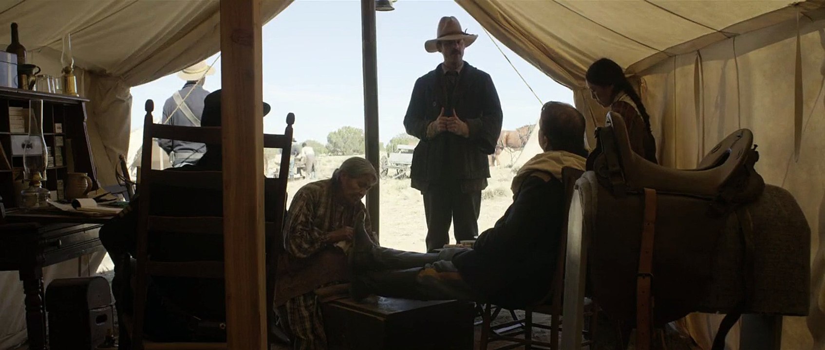 Godless - Se1 - Ep05 - Shot the Head off a Snake HD Watch HD Deutsch