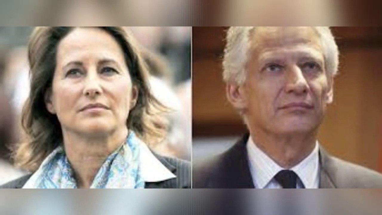Quand Ségolène ROYAL était la PETITE AMIE de Dominique DE VILLEPIN !!!