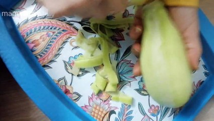 مسقعة البندورة مع محشي القرع