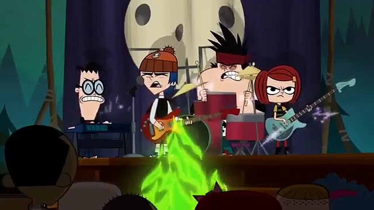 Grojband - Se1 - Ep13-14 - Creep Away Camp - Zoohouse Rock HD Watch HD Deutsch