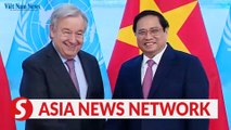 Vietnam News | UN Chief wraps up visit to Vietnam