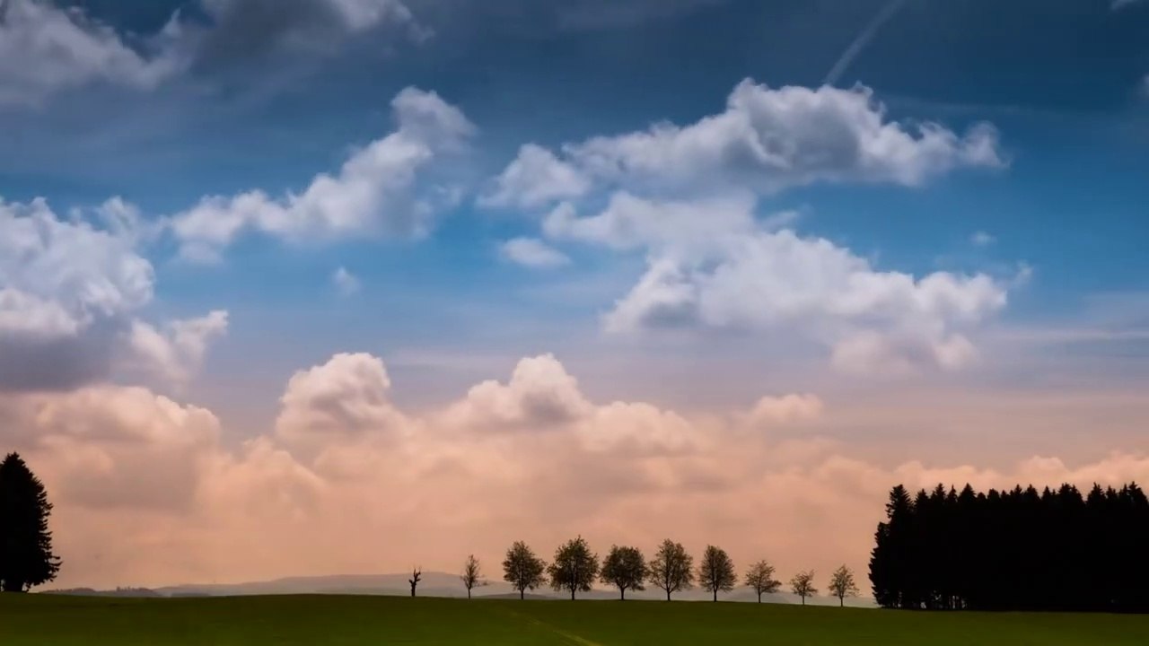 Beauty Of Nature Time Lapse _ Free HD Video - No Copyright