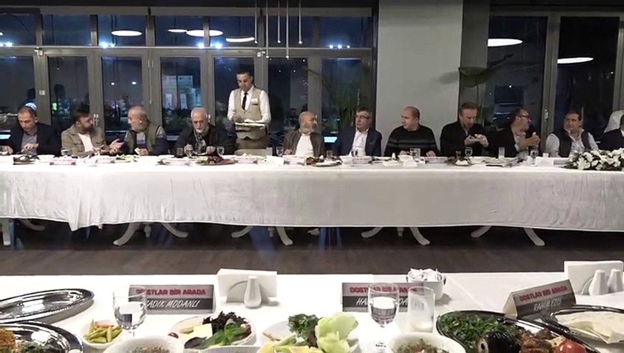 Bursa’nın sanayisine yön verenleri buluşturan yemek