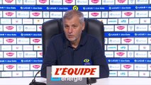 Genesio : « Important de savoir gagner sans être très bon » - Foot - L1 - Rennes