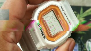 REVIEW Casio G-Shock DW-5600LS-7