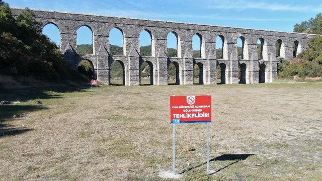 İstanbul'daki barajların doluluk oranı yüzde 43 oldu