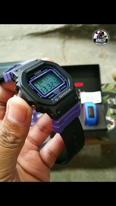 Review Casio G-Shock DW-5600THS Joker Version