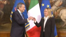 Giorgia Meloni toma las riendas del Gobierno italiano