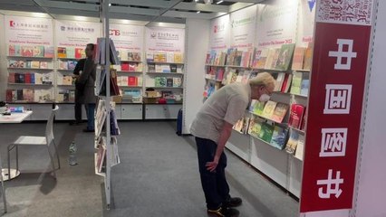Çince Yayınlar Frankfurt Kitap Fuarı'nda Dikkat Çekiyor