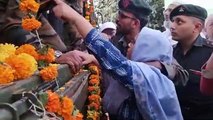 Video: The dead body of the martyr arrived