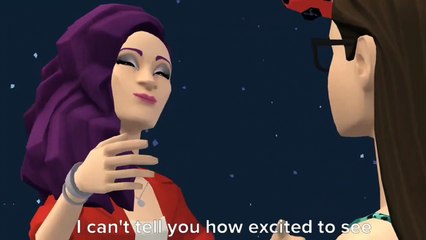 When Two Childhood Best Friends Meet In A Planetarium._HD