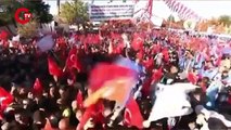 Erdoğan: Pek memnun değiller galiba