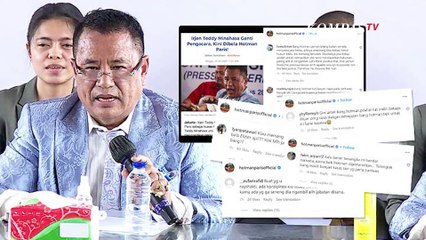 下载视频: Netizen Kritik Keputusan Hotman Jadi Kuasa Hukum Teddy Minahasa