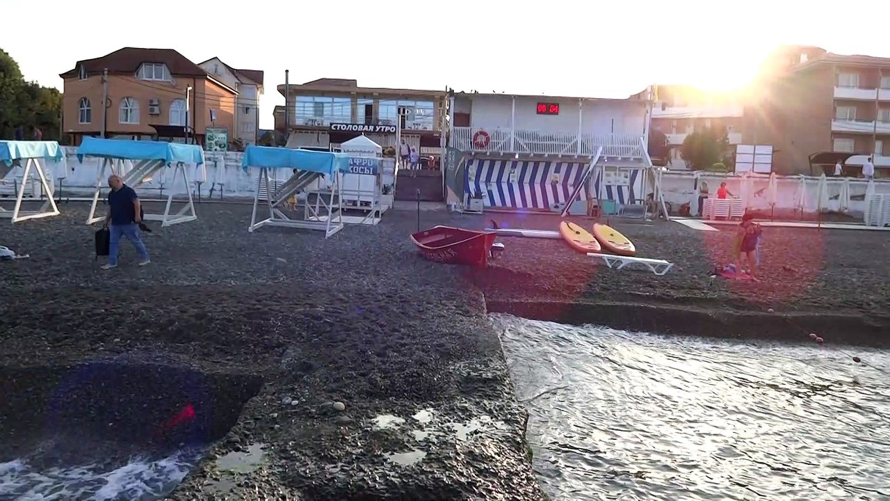 Я на пляже ''Чайка'' Адлерского района города Сочи