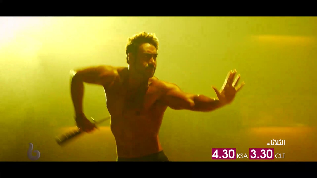 أجاي ديفجان قاتل محترف يلتقي صدفة بسوناكشي سينها في#ACTIONJACKSON