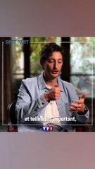 Pierre Niney dans le "Portrait de la semaine" de Sept à huit sur TF1.