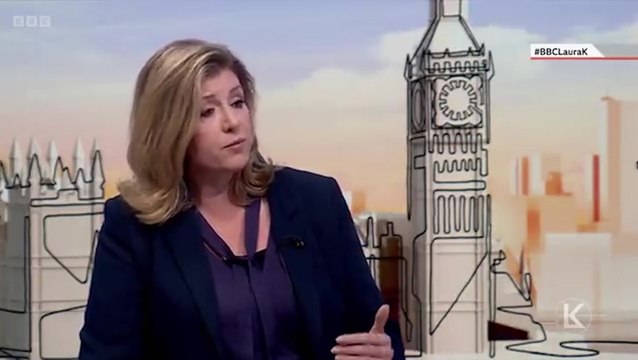 Penny Mordaunt refuses to stand by her call for benefits to rise in line with inflation