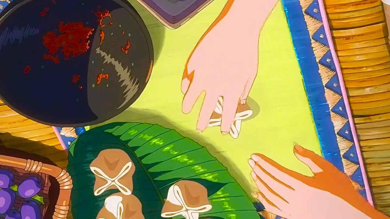 Anime aesthetics cooking