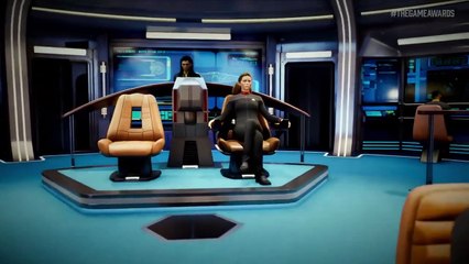 Star Trek Resurgence Reveal Trailer - Game Awards 2021