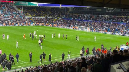 Elland Road reacts to Leeds United's fourth straight defeat