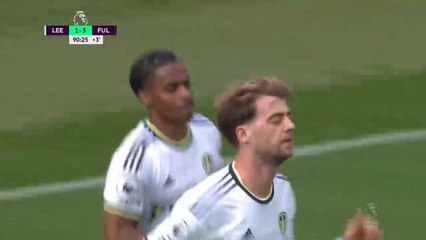 GOAL! Crysencio Summerville  90+1'