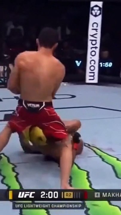 CHARLES OLIVIERA Vs ISLAM MAKHACHEV