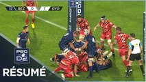 PRO D2 - Résumé AS Béziers Hérault-Oyonnax Rugby: 22-28 - J08 - Saison 2022/2023