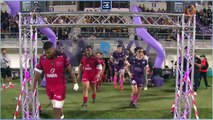 PRO D2 - Résumé SA XV Charente-Rouen Normandie Rugby: 22-26 - J08 - Saison 2022/2023