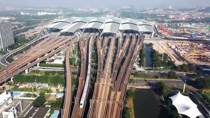 8000 Triliun!! China Bangun Kota Berteknologi Canggih Termahal Di Dunia