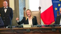 Primo Cdm del governo Meloni: 