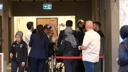 Son dakika haber | CUMHURBAŞKANLIĞI SÖZCÜSÜ KALIN, BİNALİ YILDIRIM'I HASTANEDE ZİYARET ETTİ