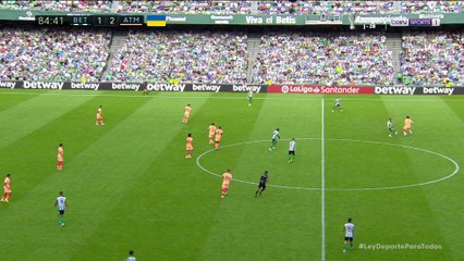 Real Betis - Fekir répond à Griezmann sur coup franc !