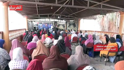 أهالى الغربية خلال مشاهدة المؤتمر الاقتصادى بنشكر الرئيس لتثبت سعر البنزين رغم الظروف العالمية الصعبة