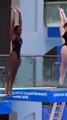 Incredible synchro springboard diving by team Great Britain