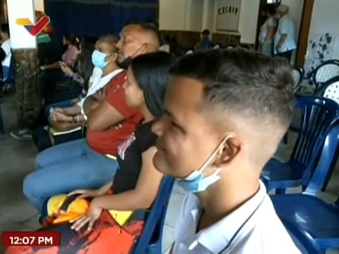 Habitantes de Las Tejerías retornan a sus actividades religiosas y espirituales dominicales