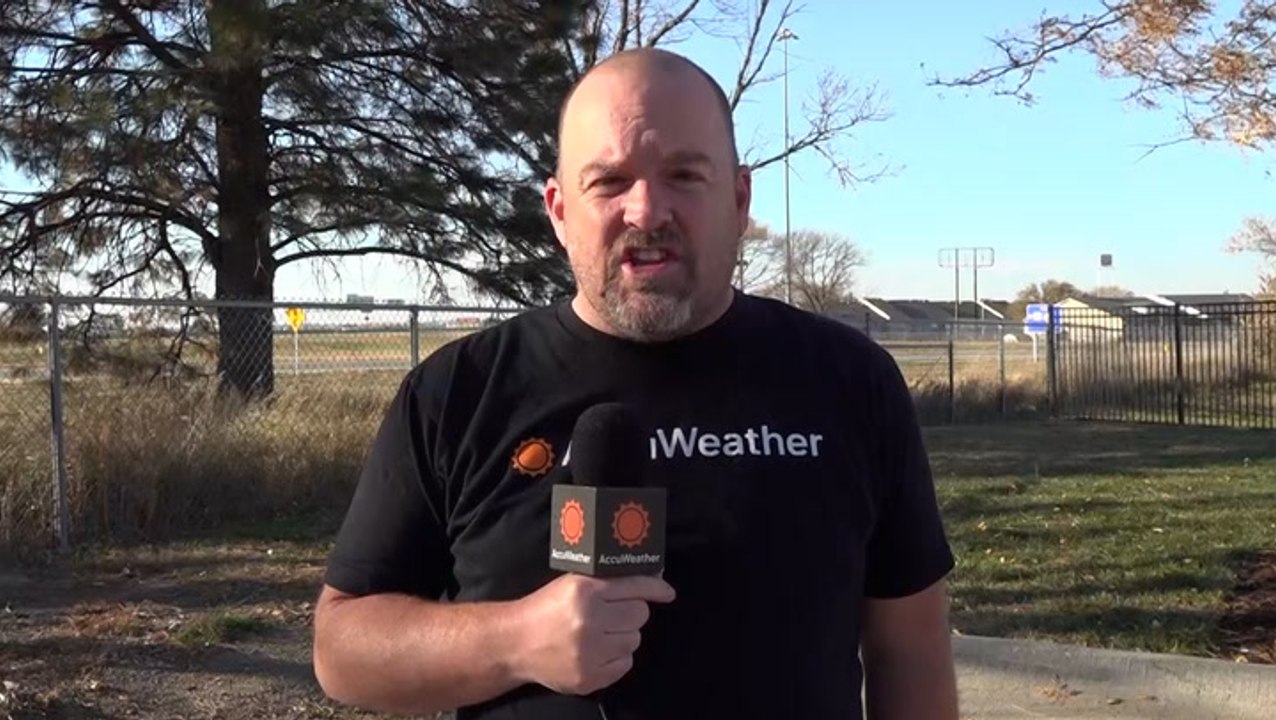 Fall storm system to affect central Plains