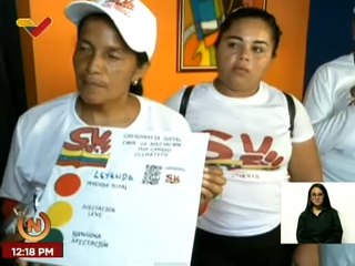 Desplegadas Escuadras Sociales Territoriales en Las Tejerías para crear el mapa cartográfico social