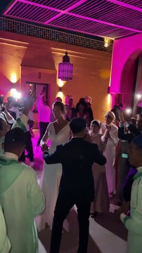 Camille Cerf partage des images du mariage de sa soeur jumelle Mathilde - Instagram