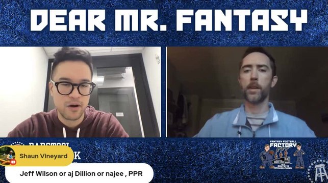 RB Of Barstool Legend, Chuba Hubbard Starting Today For Panthers. Can He Start For Your Fantasy Team?